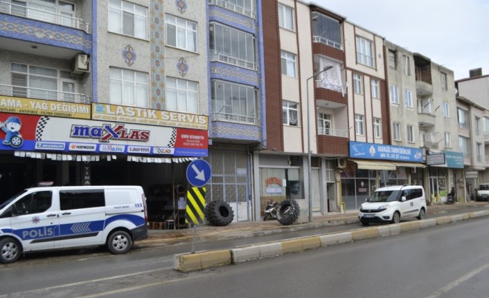 Samsun'da apartman boşluğuna düşen kişi öldü