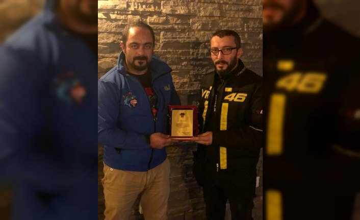 Sinop Motor Sporları Kulübü'nde görev değişimi