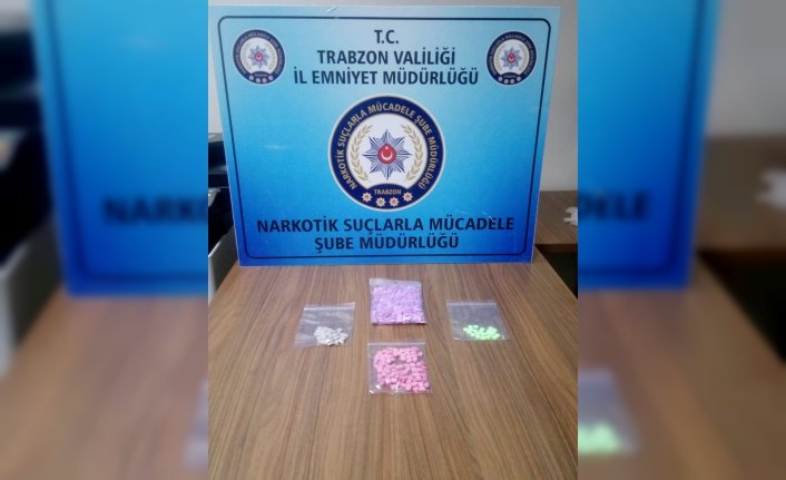 Trabzon'da uyuşturucu operasyonu: 2 gözaltı