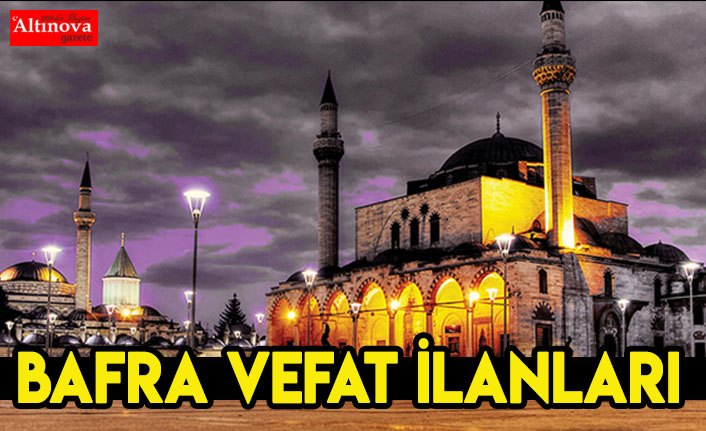 Vefat İlanları