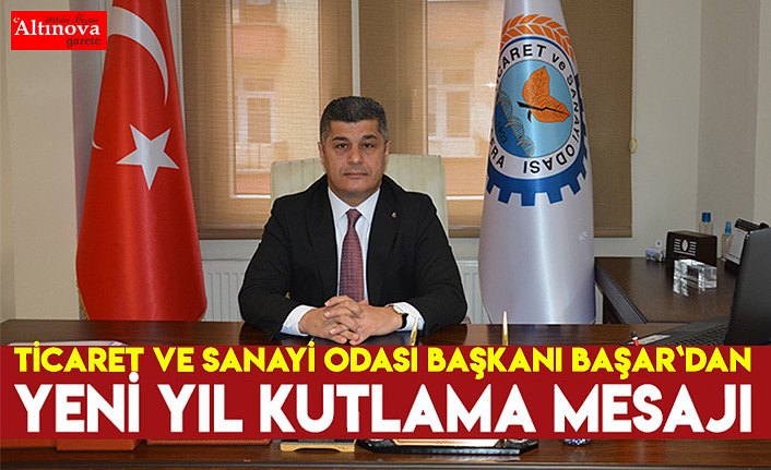 YENİ YIL KUTLAMA MESAJI