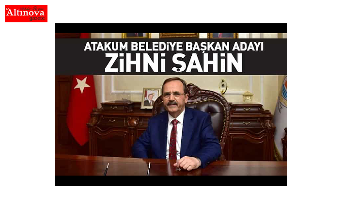 AK PARTİ ATAKUM BELEDİYE BAŞKAN ADAYI ZİHNİ ŞAHİN