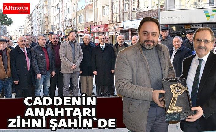 BAŞKAN ŞAHİN GENÇLİK CADDESİ ESNAFI İLE BULUŞTU