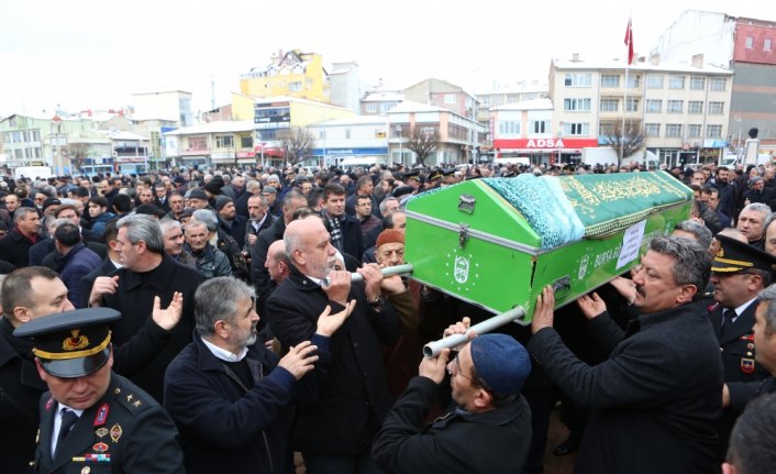 Bursa Valisi Yakup Canbolat'ın acı günü