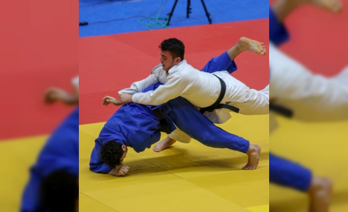 Judoda Türkiye Şampiyonası sona erdi