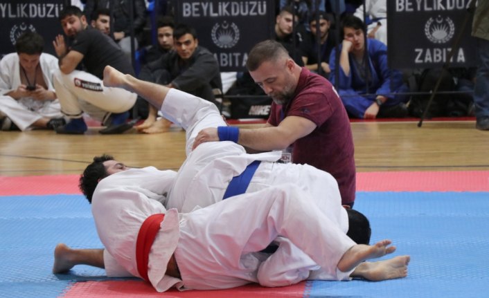 JuJitsu Newaza Açık Kulüpler Turnuvası