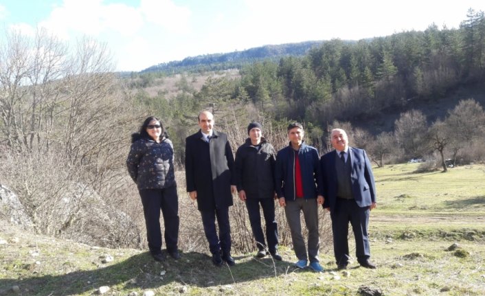 KAD üyelerinden Pınarbaşı ilçesine ziyaret