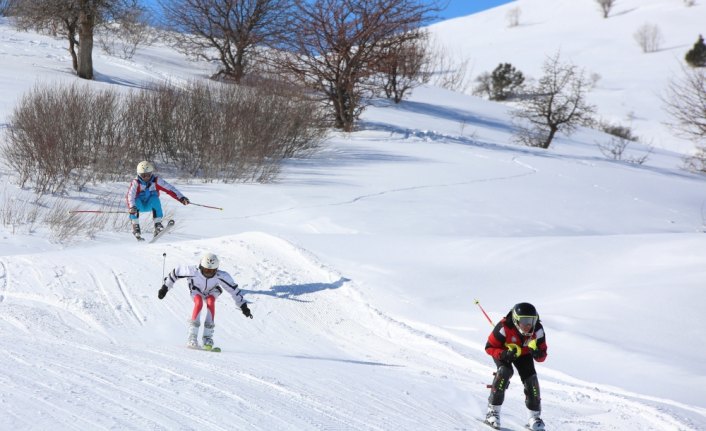 Kop Dağı'nda tatil yoğunluğu