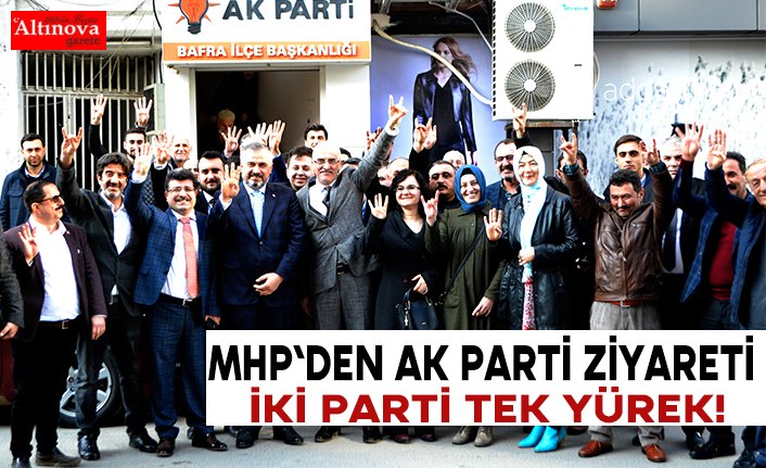 MHP`den Ak Parti ziyareti