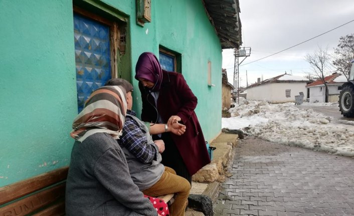 Sağlık hizmeti hastanın ayağına götürülüyor