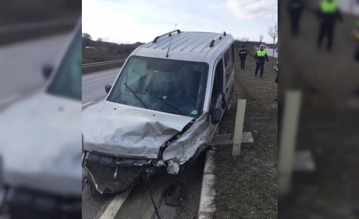 Samsun'da trafik kazası: 1 ölü, 1 yaralı