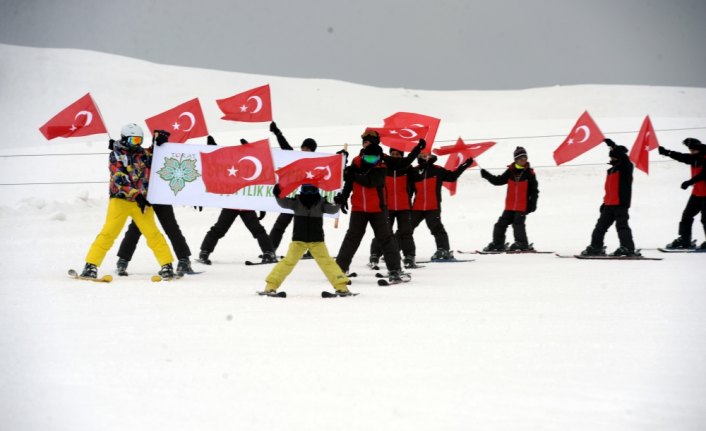 Tokat Başçiftlik Kar Şenliği