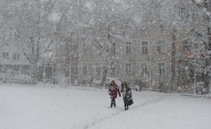 Tokat-Sivas kara yolu ulaşıma kapandı