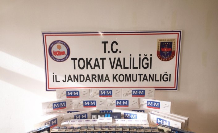 Tokat'ta kaçak sigara operasyonu