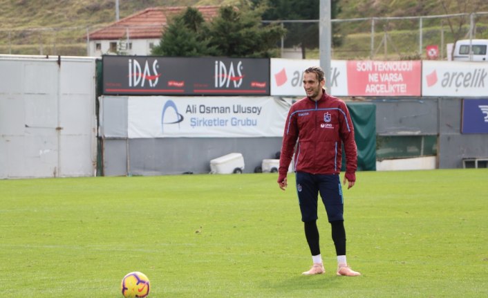 Trabzonspor'da Ankaragücü maçı hazırlıkları