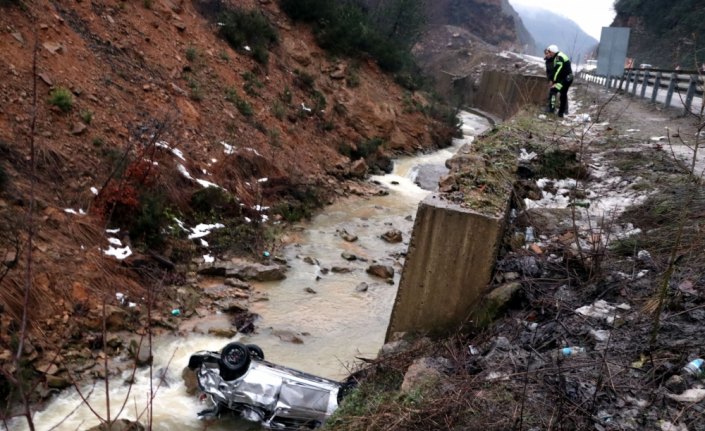 Zonguldak'ta trafik kazası: 1 ölü