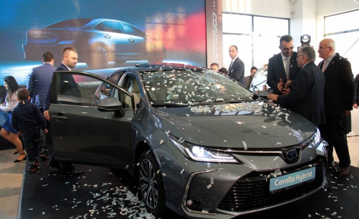 12. nesil Toyota Corolla'nın tanıtımı yapıldı