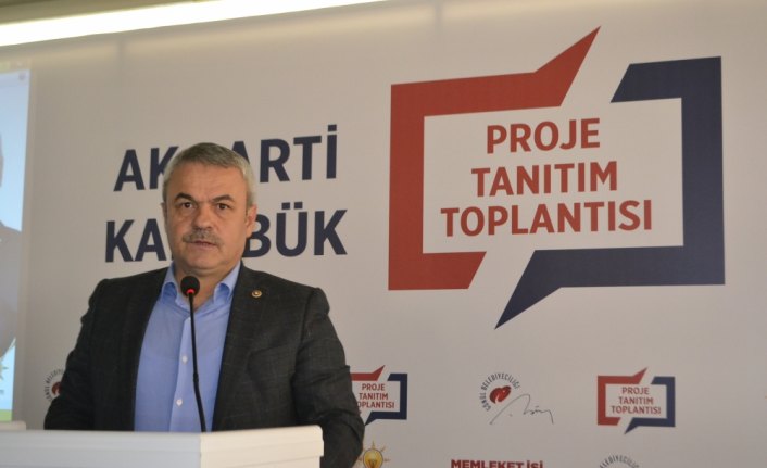 AK Parti proje tanıtım toplantısı