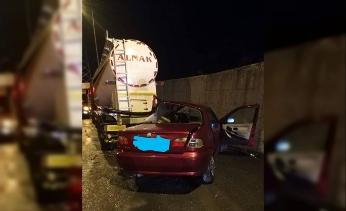 İzne çıkan asker trafik kazasında öldü