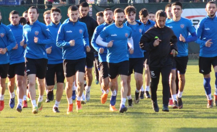 Kardemir Karabükspor, Osmanlıspor mesaisine başladı