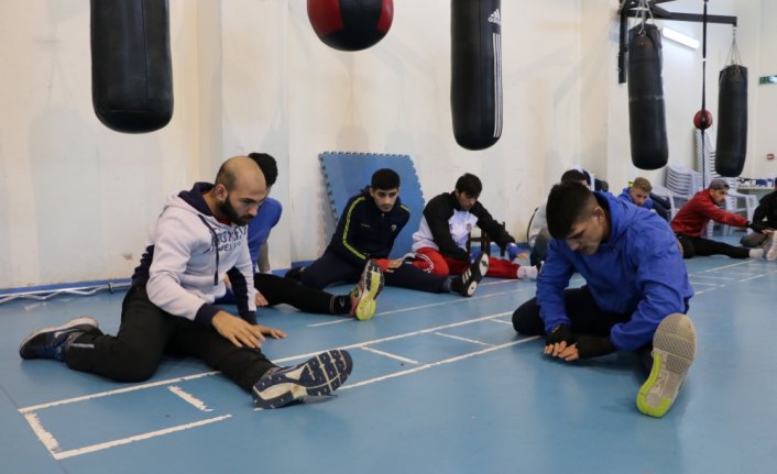 Milli boksörler Avrupa Şampiyonası'na Kastamonu'da hazırlanıyor