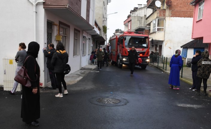 Ordu'da ev yangını