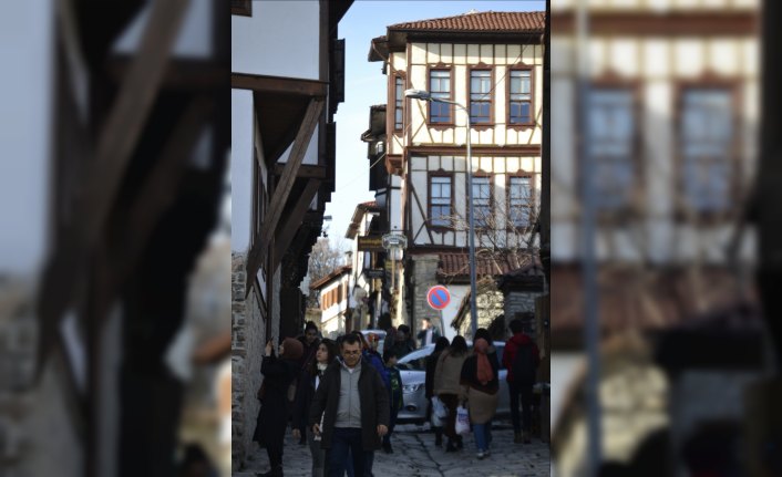 Safranbolu'ya yarıyıl tatili ilgisi