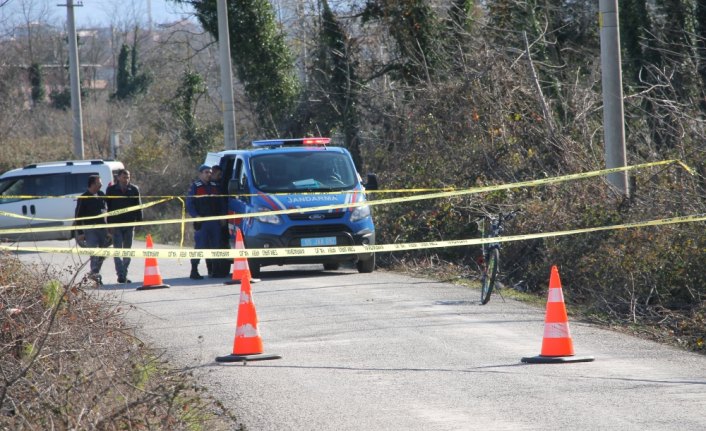 Samsun'da bisikletten düşen çocuk öldü