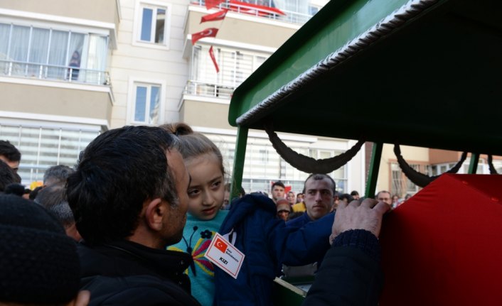 Şehit Mehmet Han son yolculuğuna uğurlandı