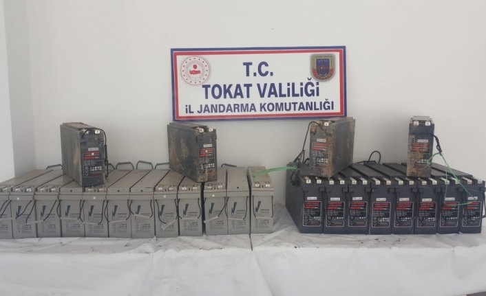 Tokat'ta akü hırsızlığı