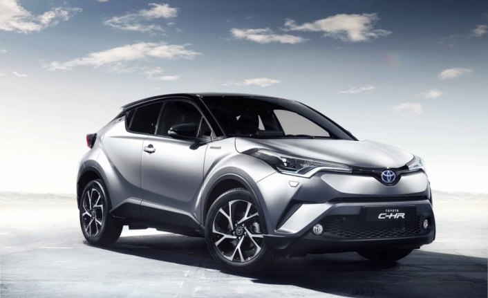 Türkiye'de üretilen Toyota C-HR Hybrid zirvede