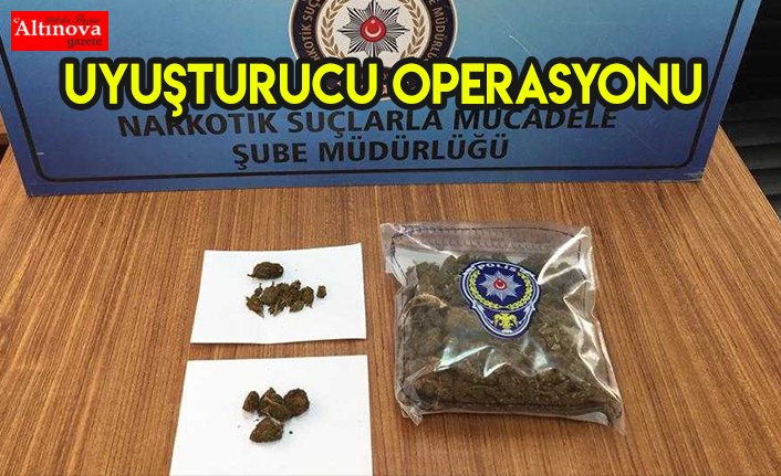 Uyuşturucu operasyonu