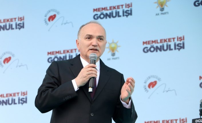 AK Parti'nin Düzce mitingi