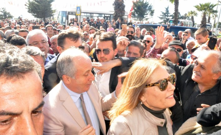 CHP'li Muharrem İnce, Zonguldak'ta