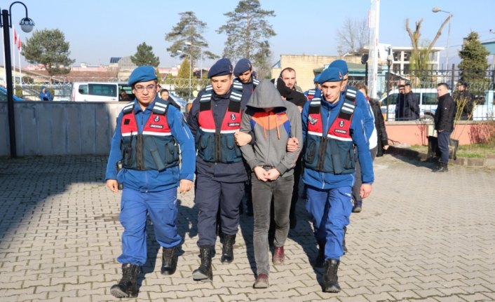 Düzce'de hırsızlık operasyonu