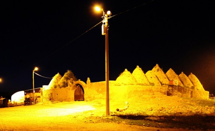 Harran, Dicle Elektrik ile ışıl ışıl