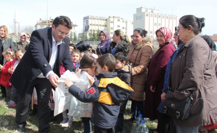 Havza'da Ormancılık Haftası etkinlikleri