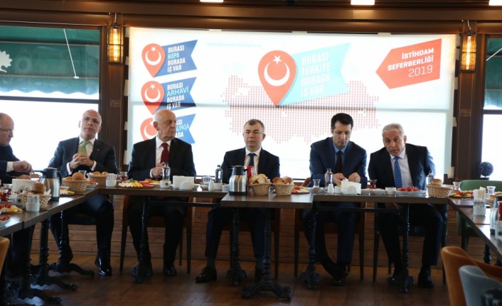 Hopa'da İstihdam Seferberliği bilgilendirme toplantıları