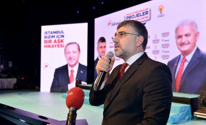 Keskin, Sultanbeyli için projelerini anlattı