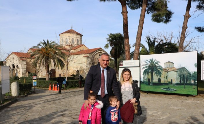 Kültür ve Turizm Bakanı Mehmet Nuri Ersoy, Trabzon'da