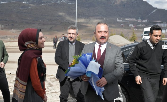 Rektör Prof. Dr. Cevdet Coşkun'un ilçe ziyaretleri