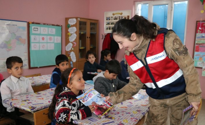 Tokat'ta fidan dikimi yapıldı