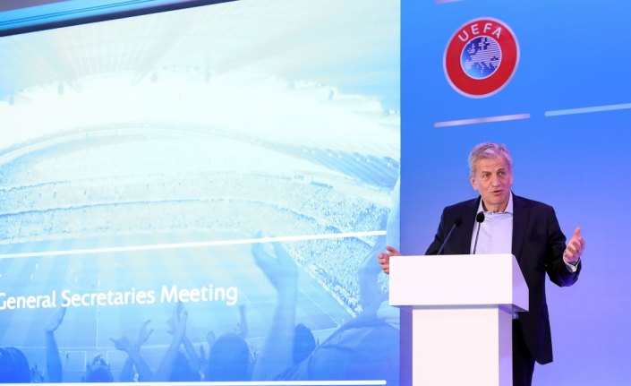 UEFA Genel Sekreterler Toplantısı İstanbul'da yapıldı