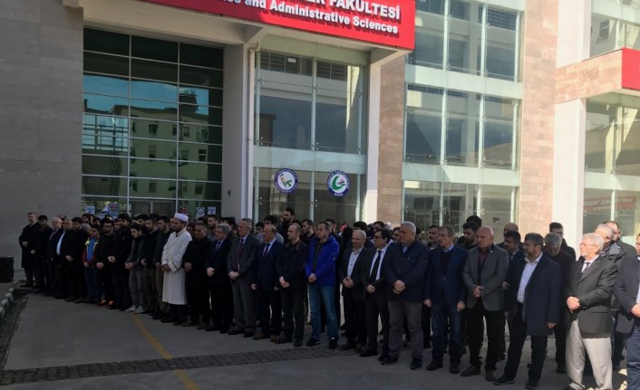 Yeni Zelanda'daki iki camiye yönelik terör saldırısı