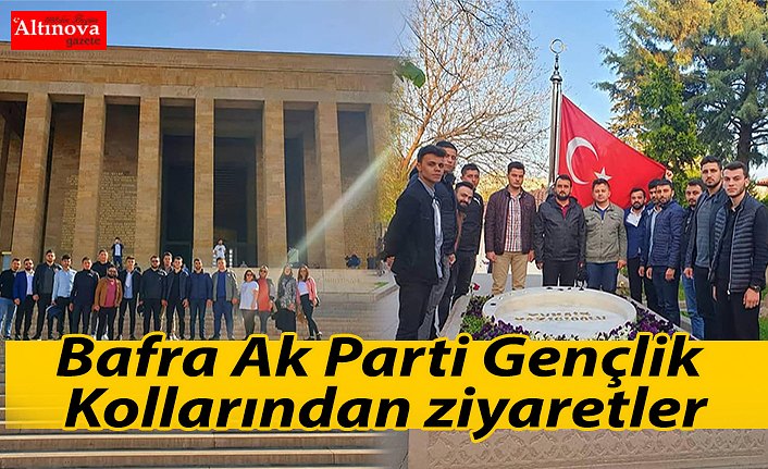 Bafra Ak Parti Gençlik Kollarından ziyaretler