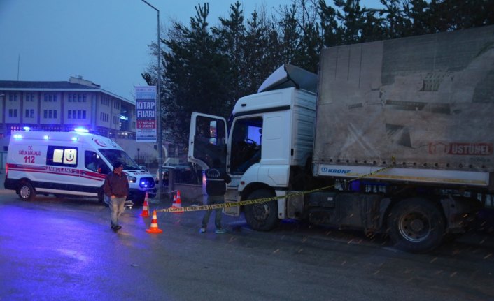 Bayburt'ta tır şoförü aracında ölü bulundu