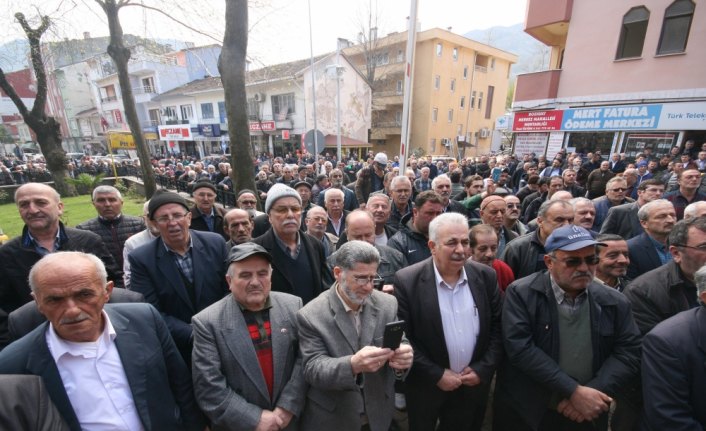 Bozkurt Belediye Başkanı Yanık görevine başladı