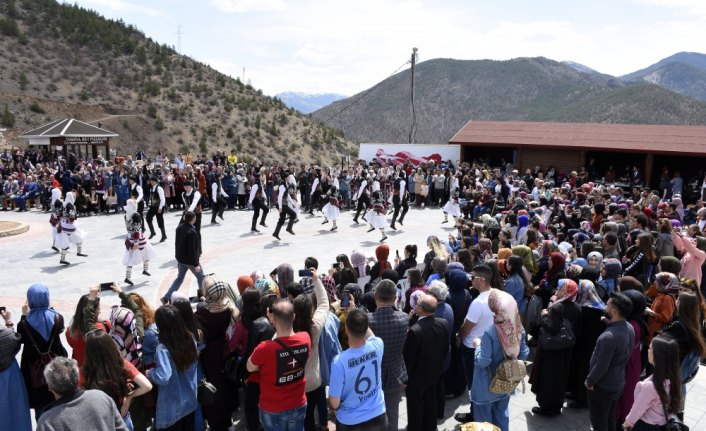 Cam Seyir Terası'nda turizm şenliği