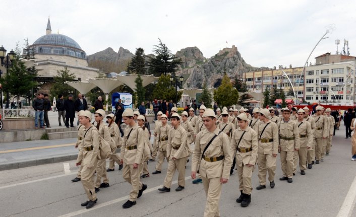 Çanakkale Kara Savaşları'nın 104. yıl dönümü