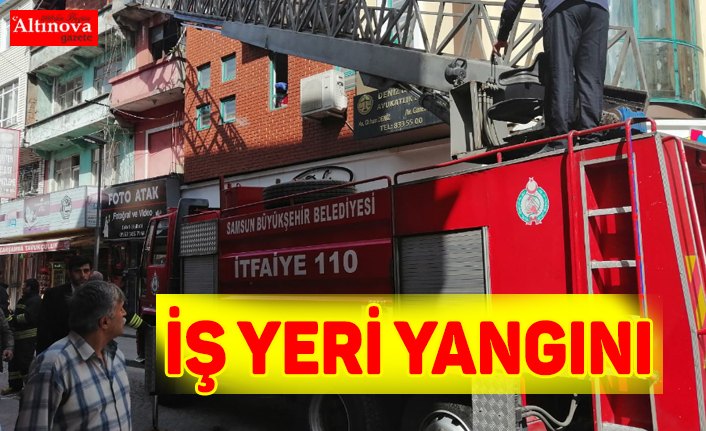 İş yeri yangını